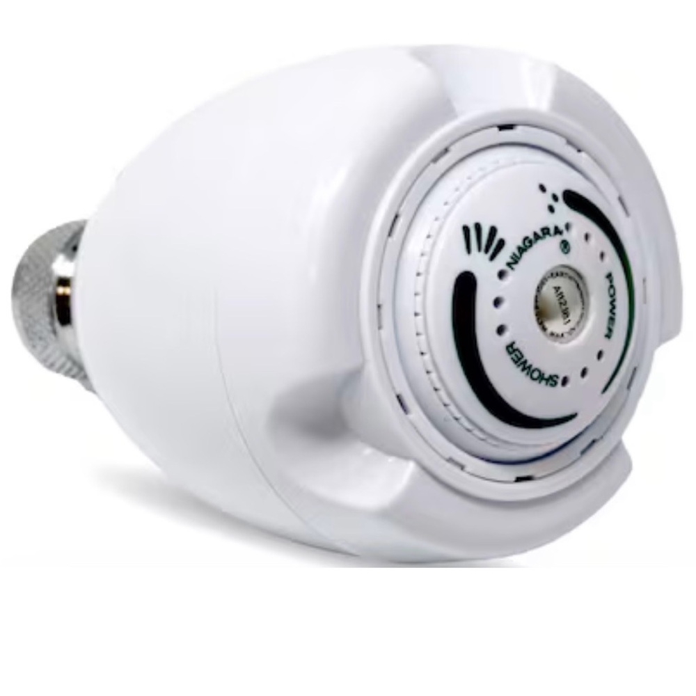 Niagara Conservation N2915N White Earth Spa 3-Spray with 1.5 GPM 2.7-in. NWT